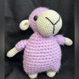 Handmade Crochet Sheep Plush